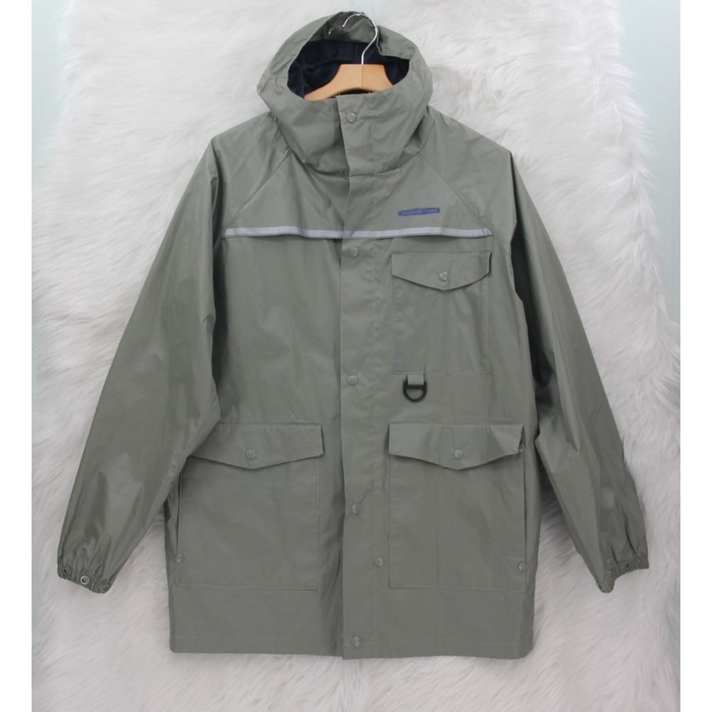 REDINGTON Windbreaker Fishing Sporting Breathable Waterproof Jacket Mens M #1024